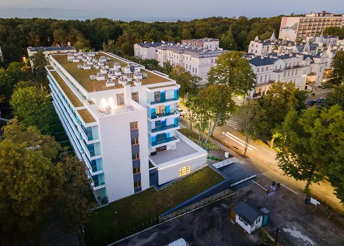 Whiteblue 55 Apartamenty Blizej Morza