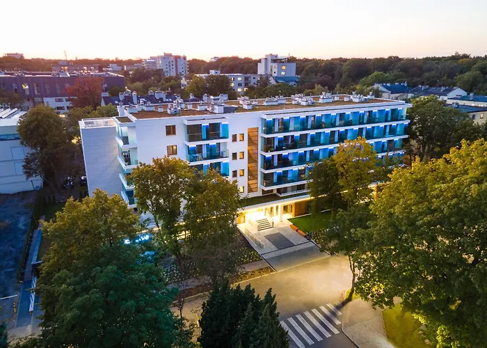 Whiteblue 55 Apartamenty Blizej Morza