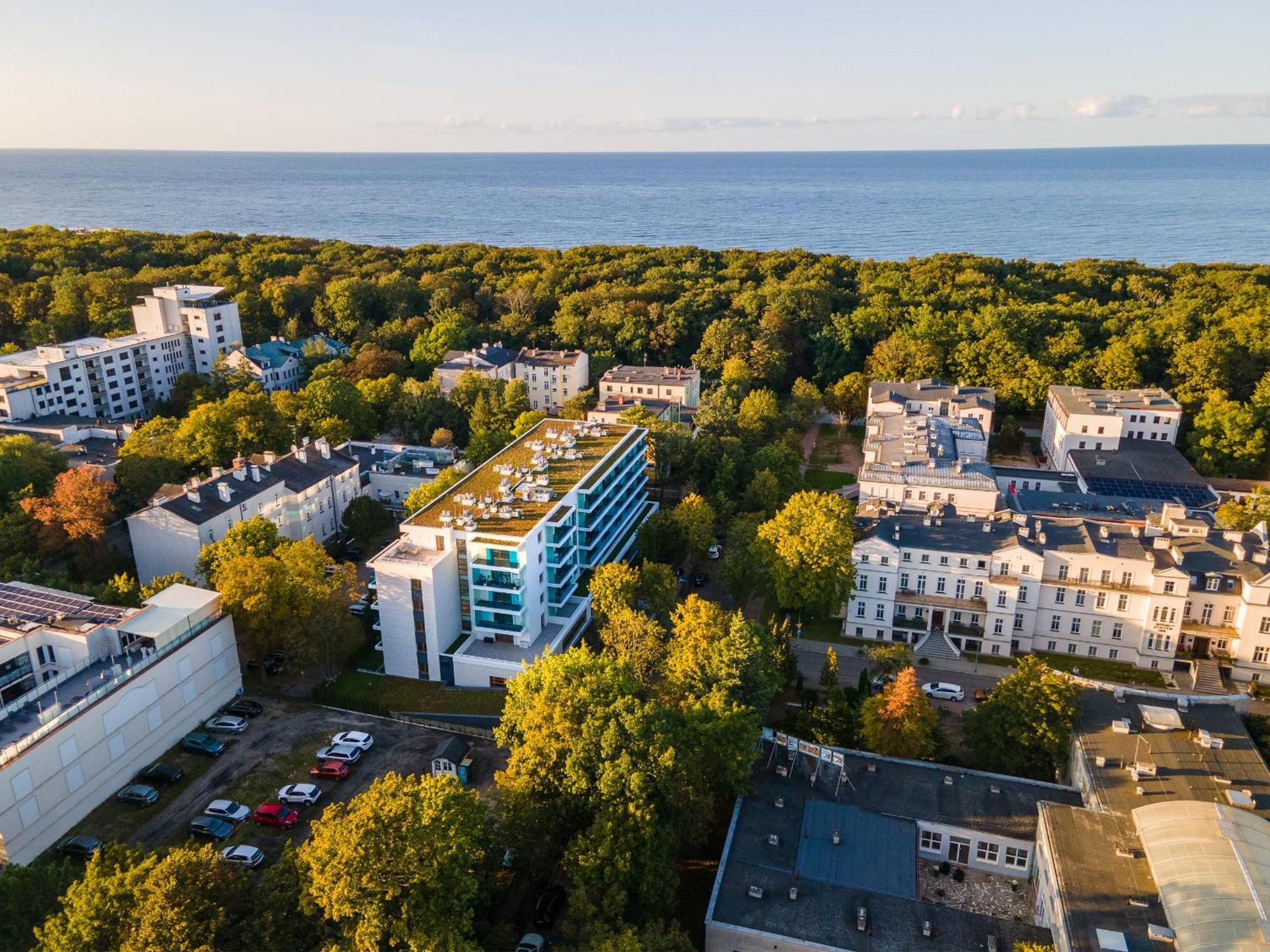 Apartmán Whiteblue 55 Blizej Morza Kolobřeh